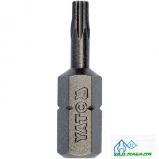 YATO Set 10 biti surubelnita TX10, prindere hex 1/4'', lungime 25 mm